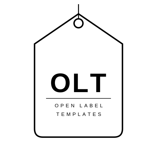 Open Label Templates